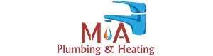 M&A Plumbing Logo M&A Plumbing Logo