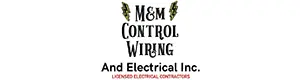 M&M Control Wiring & Electrical Logo M&M Control Wiring & Electrical Logo Image