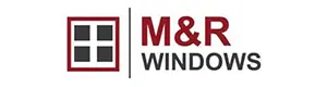M & R Windows Logo M & R Windows Logo Image