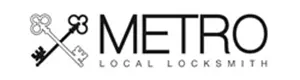 Metro Local Locksmith Logo Image
