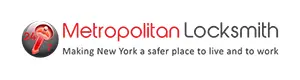 Metropolitan Locksmith Logo Image