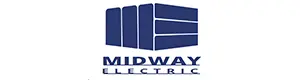 Midway Electric Co Logo Midway Electric Logo Image