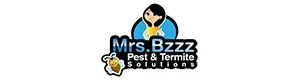 Mrs. Bzzz Pest Solutions Logo Mrs. Bzzz Pest Solutions Image Logo