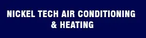 Nickel Tech Air Conditioning & Heating Logo Nickel Tech Air Conditioning & Heating Logo