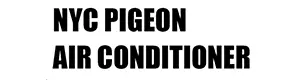 NYC Pigeon Air Conditioner Logo NYC Pigeon Air Conditioner Image Logo