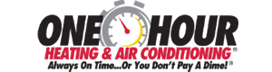 One Hour Heating & Air Conditioning Logo One Hour Heating & Air Conditioning Image Logo