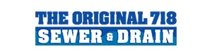 Original 718 Sewer & Drain Inc. Logo Original 718 Sewer & Drain Inc. Logo