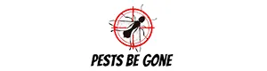 Pests Be Gone Pest Control Logo Pests Be Gone Pest Control Logo