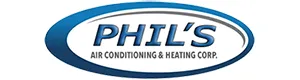 Phil's Air Conditioning & Heating Logo Phil's Air Conditioning & Heating Logo