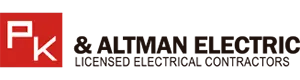  PK & Altman Electric Logo Image