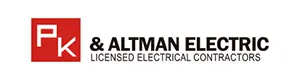 PK & Altman Electric Logo PK & Altman Electric Logo Image