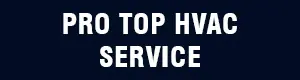 Pro Top HVAC Service Logo Pro Top HVAC Service Image Logo