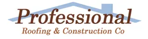 Professional Roofing & Construction Co Logo Image