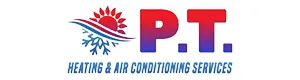 P.T. Heating & Air Conditioning Logo P.T. Heating & Air Conditioning Logo