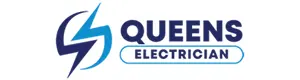 Queens Electrician Logo Image