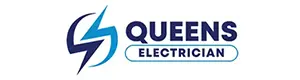 Queens Electrician Logo Queens Electrician Logo Image