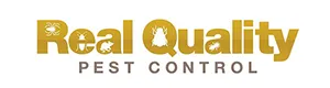 Real Quality Pest Control Logo Real Quality Pest Control Logo