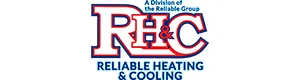 Reliable Heating & Cooling Logo Reliable Heating & Cooling Logo