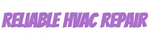 Reliable HVAC Repair Logo Reliable HVAC Repair Image Logo