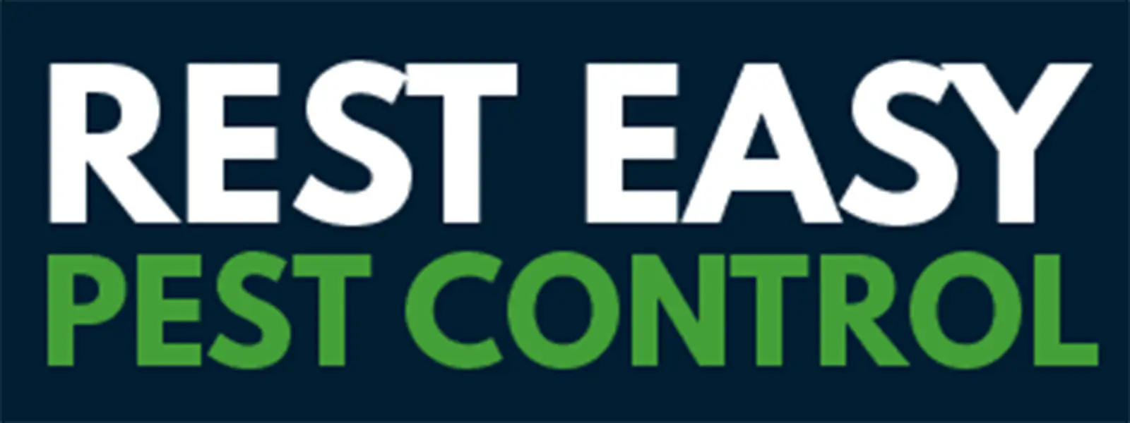 Rest Easy Pest Control Image Logo