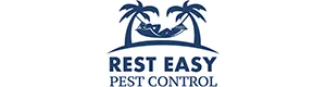 Rest Easy Pest Control Image Logo