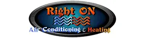 Right On Air Conditioning and Heating Logo Right On Air Conditioning and Heating Image Logo