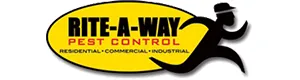 Rite-A-Way Pest Control Logo Rite-A-Way Pest Control Logo