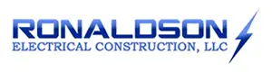 Ronaldson Electrical Construction Logo Ronaldson Electrical Construction Logo Image