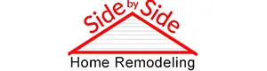 Side by Side Roofing Logo Image