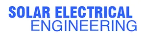 Solar Electrical Engineering Image Logo