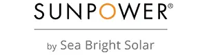 SunPower by Sea Bright Solar Image Logo