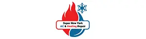 Super New York AC and Heating Repair Logo Super New York AC and Heating Repair Logo