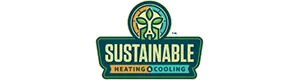Sustainable Heating & Cooling Logo Sustainable Heating & Cooling Logo