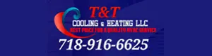 T&T Cooling & Heating LLC, Brooklyn, NY Logo T&T Cooling & Heating LLC, Brooklyn, NY Image Logo