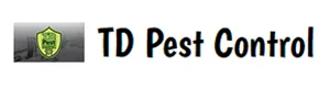 TD Pest Control Logo TD Pest Control Logo