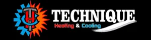 Technique Heating and Cooling Inc. Logo Technique Heating and Cooling Inc. Logo