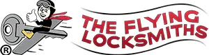 The Flying Locksmiths Logo The Flying Locksmiths Logo Image