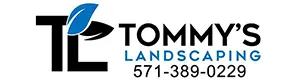 Tommy’s landscaping and Construction Logo Tommy’s landscaping and Construction Image Logo