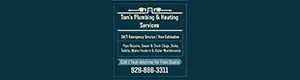 Tom's Plumbing & Heating Logo Tom's Plumbing & Heating Logo