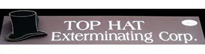 Top Hat Exterminating Logo Top Hat Exterminating Logo