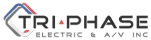 Tri-Phase Electric & AV Inc. Logo Tri-Phase Electric & AV Inc. Logo Image