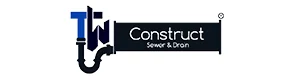 TW Construct Sewer and Drain Logo TW Construct Sewer and Drain Logo