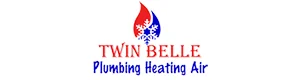 Twin Belle Plumbing, Heating, Air & Water Treatment Logo Twin Belle Plumbing, Heating, Air & Water Treatment Logo