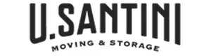 U. Santini Moving & Storage Logo Image