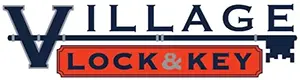 Village Lock And Key Logo Image