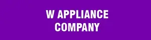 W Appliance Company Logo Image