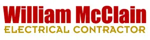 William McClain Electrical Contractor Logo William McClain Electrical Contractor Logo Image