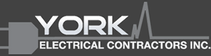  York Electrical Contractors Logo Image