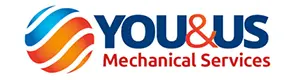 You And Us Mechanical Services Logo You And Us Mechanical Services Logo