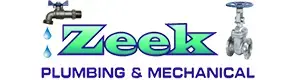 Zeek Plumbing Logo Zeek Plumbing Logo